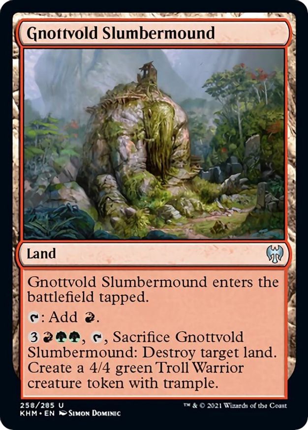 Gnottvold Slumbermound | 258