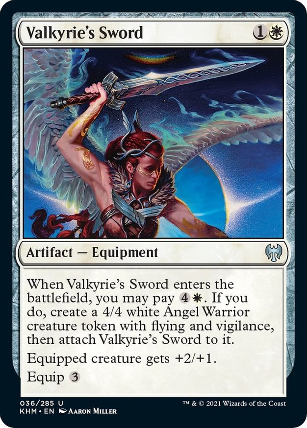 Valkyrie's Sword | 36