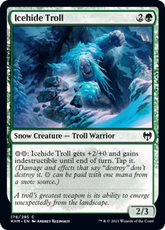 Icehide Troll | 176