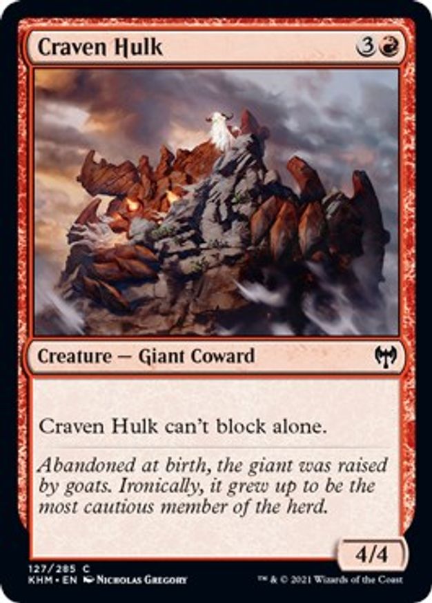 Craven Hulk | 127