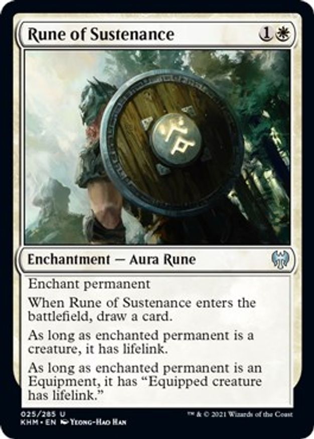 Rune of Sustenance | 25