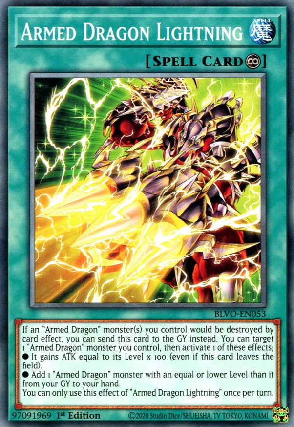 Armed Dragon Lightning | BLVO-EN053