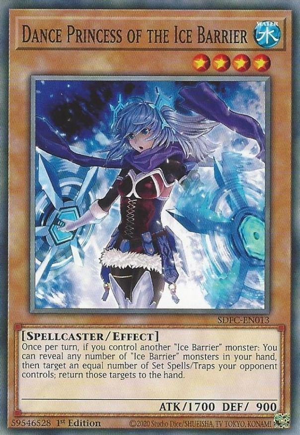 Dance Princess of the Ice Barrier | SDFC-EN013