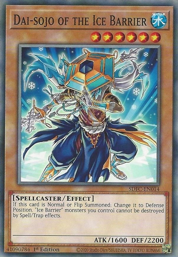 Dai-sojo of the Ice Barrier | SDFC-EN014