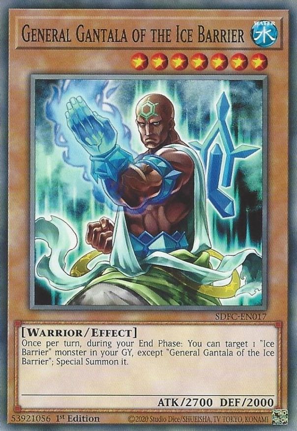 General Gantala of the Ice Barrier | SDFC-EN017