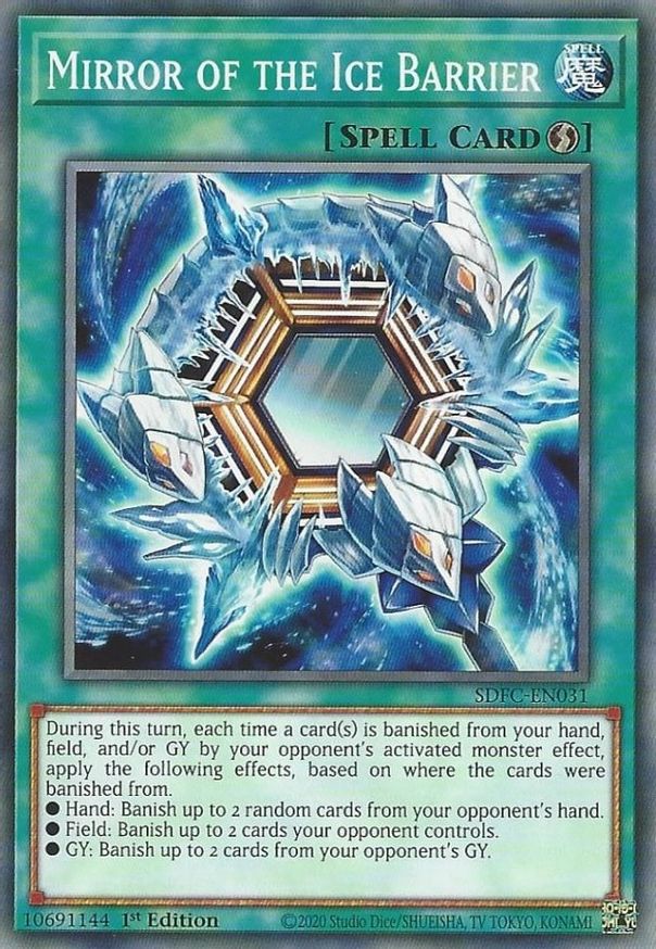 Mirror of the Ice Barrier | SDFC-EN031