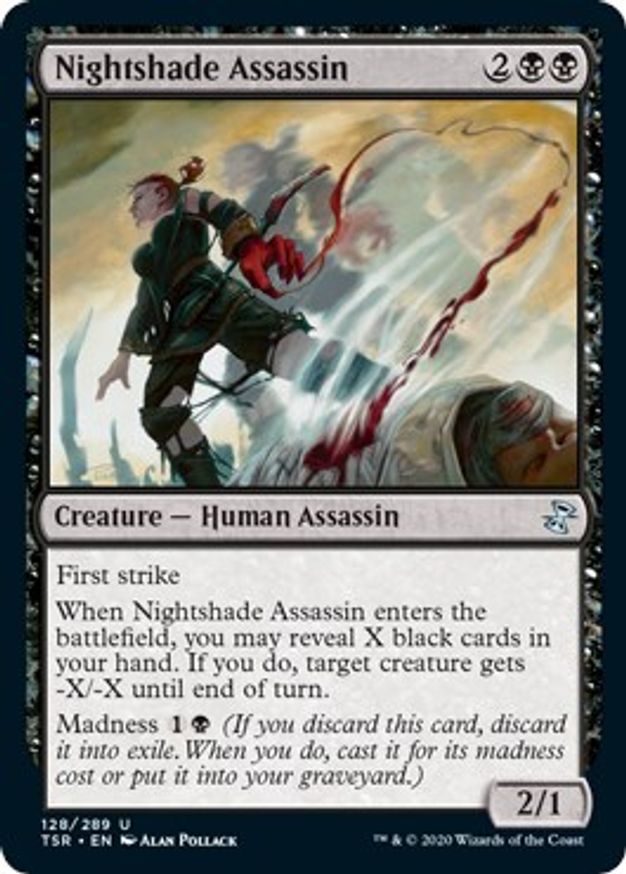 Nightshade Assassin | 128