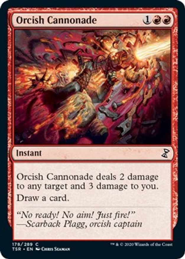 Orcish Cannonade | 178