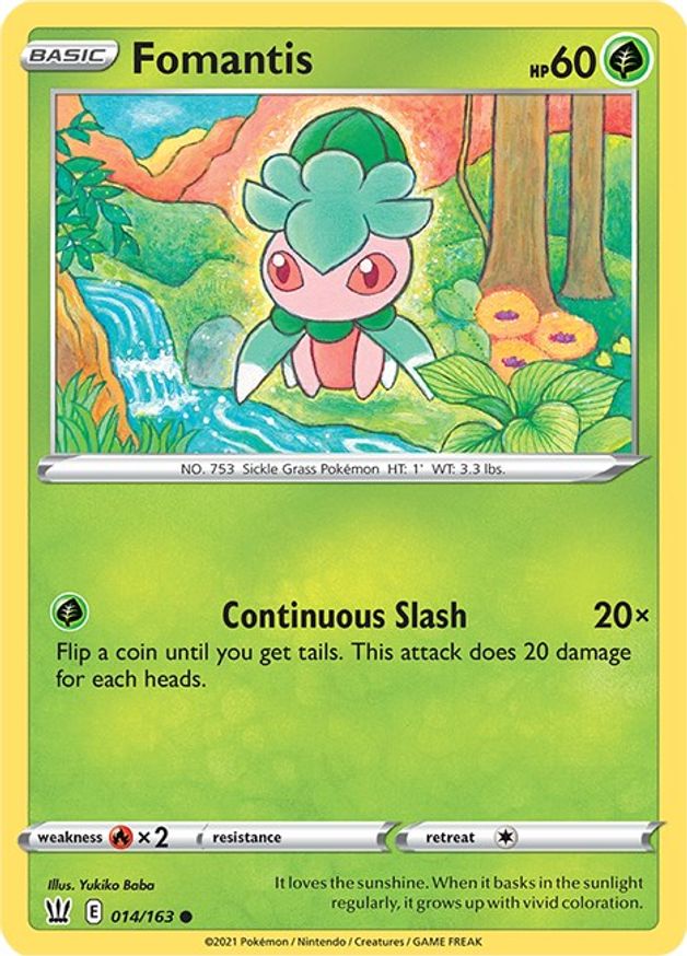 Fomantis | 014/163