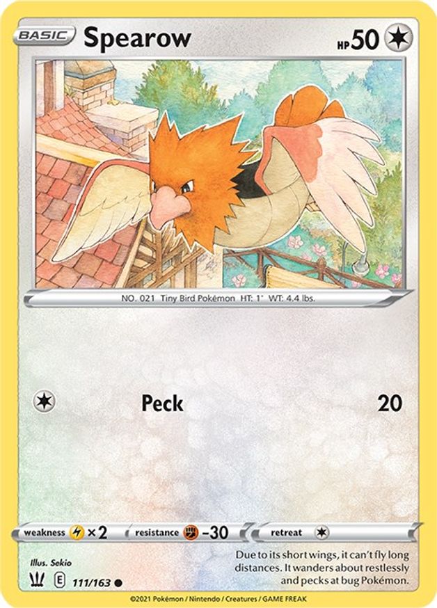 Spearow | 111/163