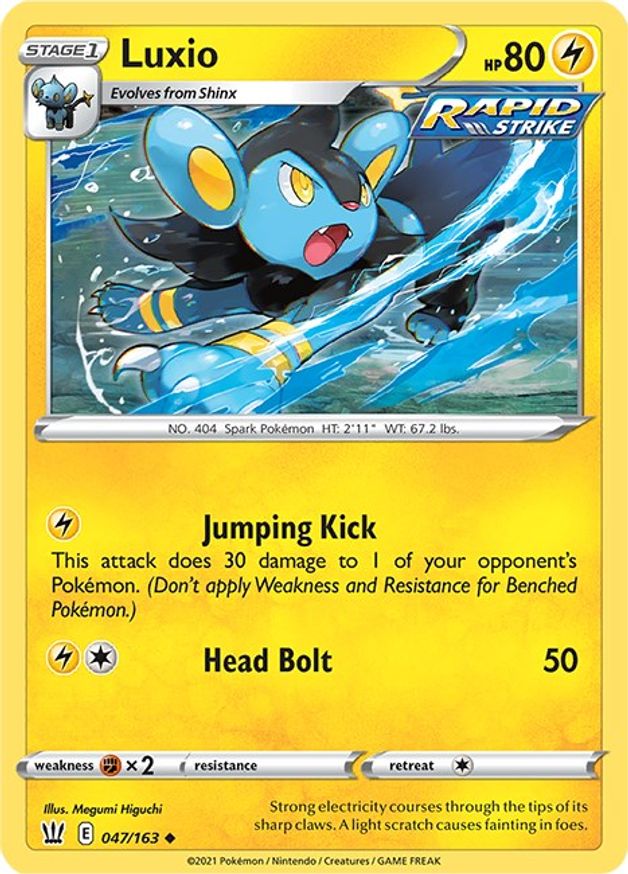 Luxio | 047/163