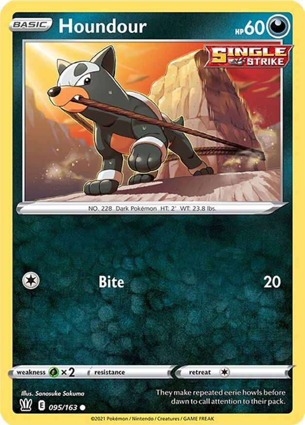 Houndour | 095/163