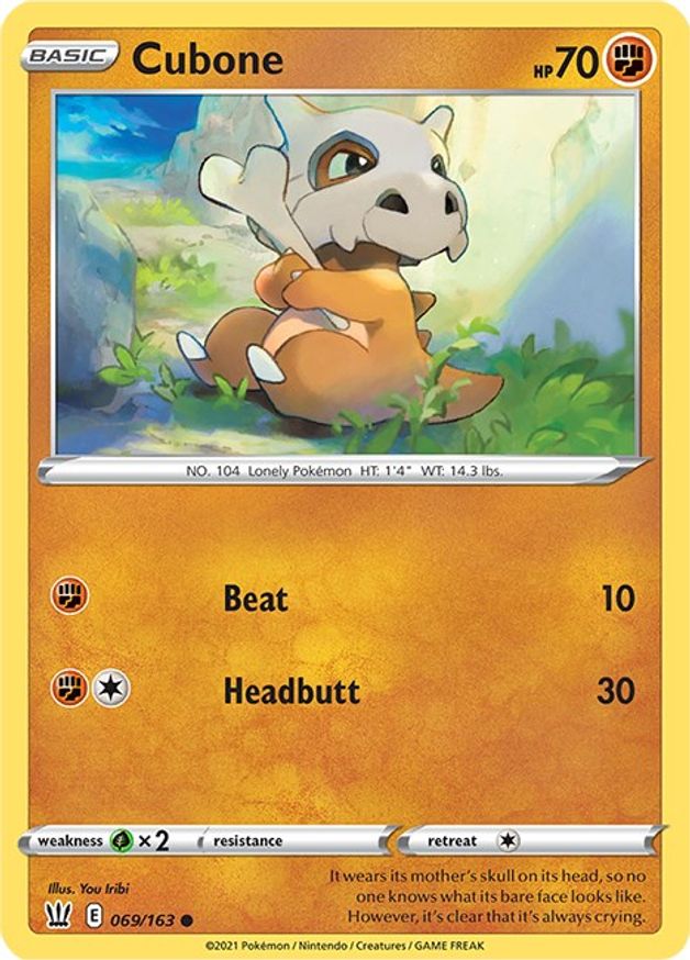 Cubone | 069/163