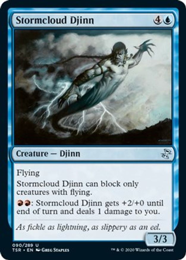 Stormcloud Djinn | 90