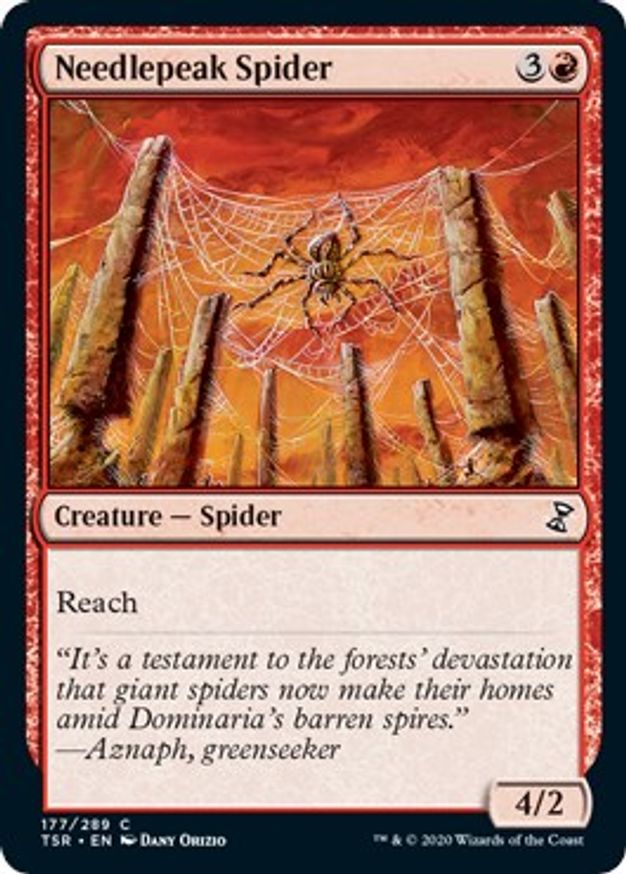 Needlepeak Spider | 177