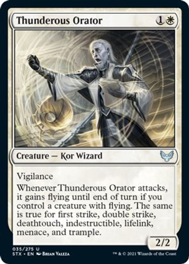 Thunderous Orator | 35