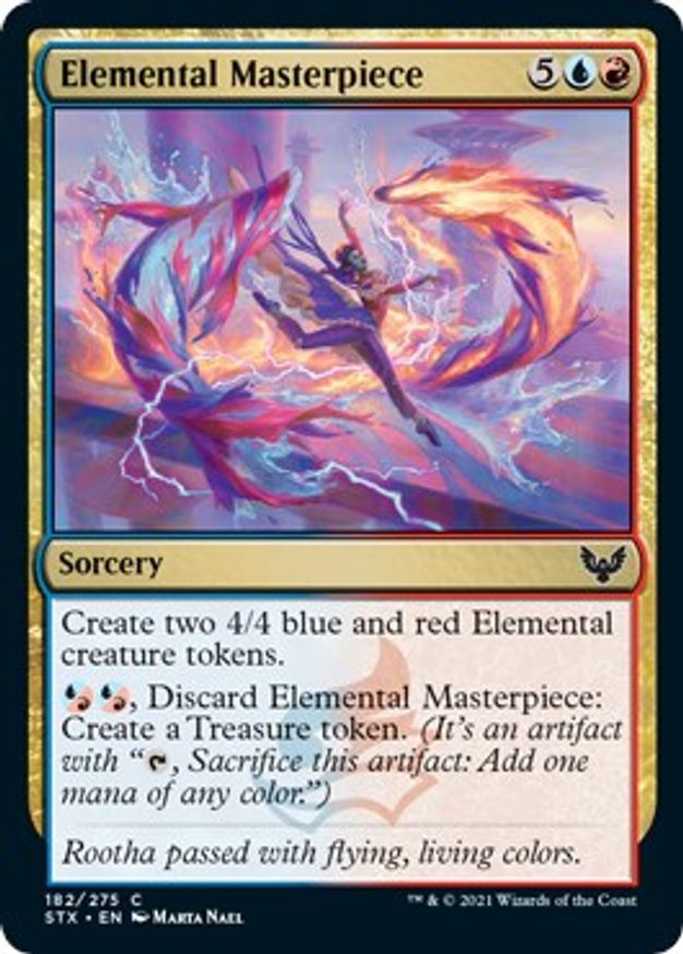 Elemental Masterpiece | 182