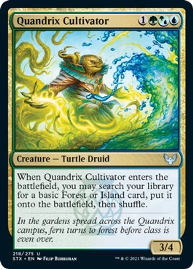 Quandrix Cultivator | 218