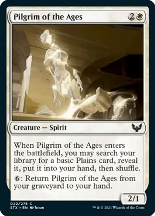 Pilgrim of the Ages | 22