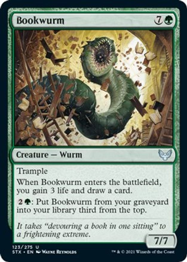 Bookwurm | 123