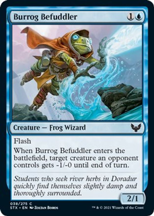 Burrog Befuddler | 38