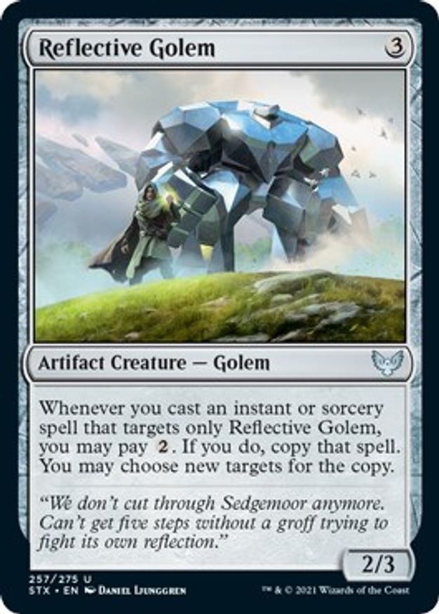 Reflective Golem | 257