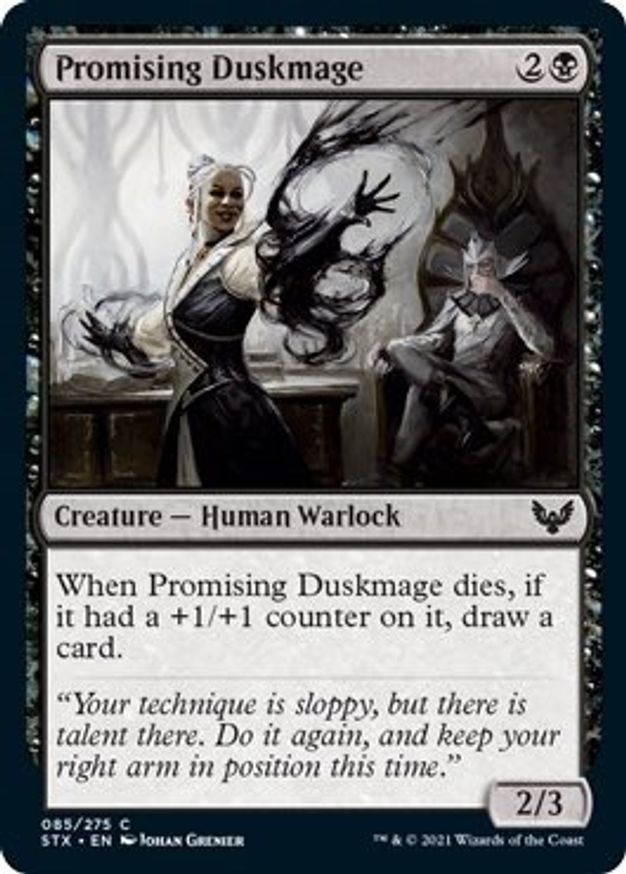 Promising Duskmage | 85