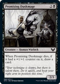 Thumbnail for Promising Duskmage | 85