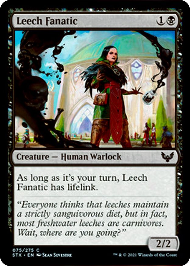 Leech Fanatic | 75