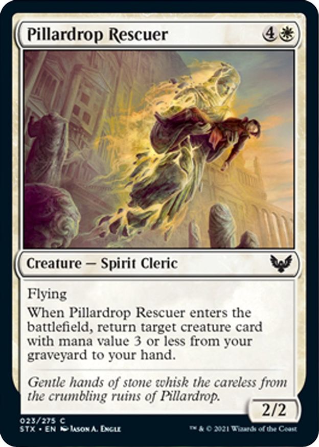 Pillardrop Rescuer | 23