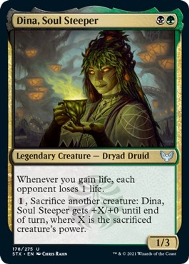 Dina, Soul Steeper | 178