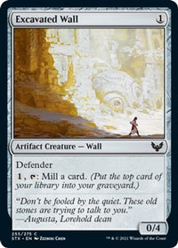 Thumbnail for Excavated Wall | 255