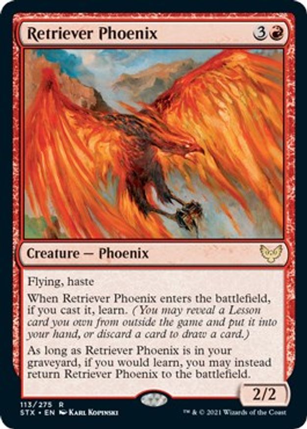 Retriever Phoenix | 113