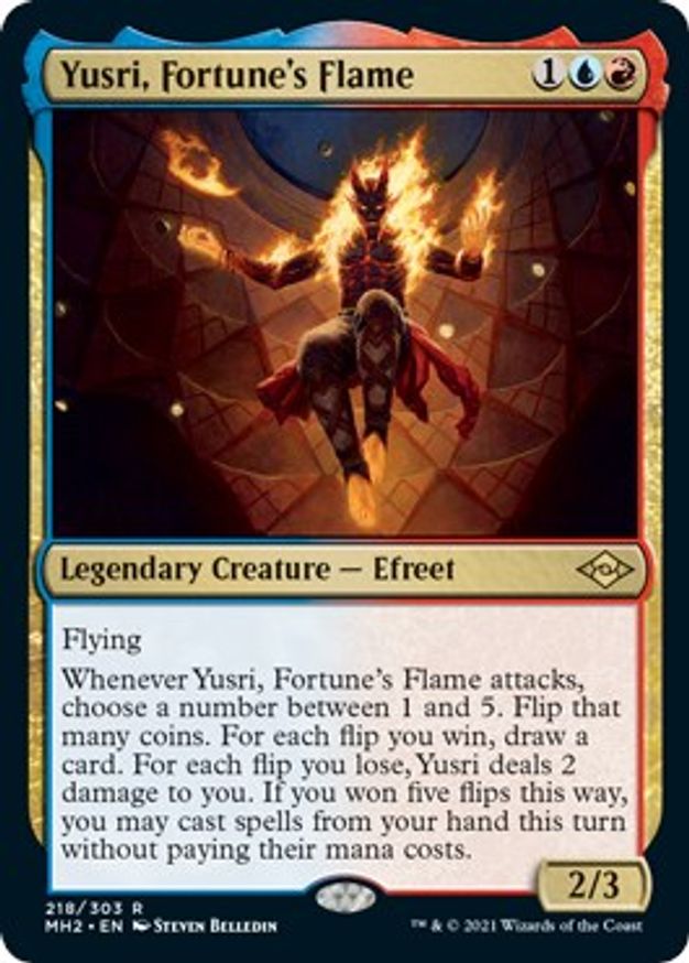 Yusri, Fortune's Flame | 218