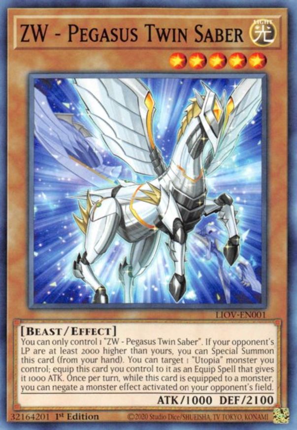 ZW - Pegasus Twin Saber | LIOV-EN001