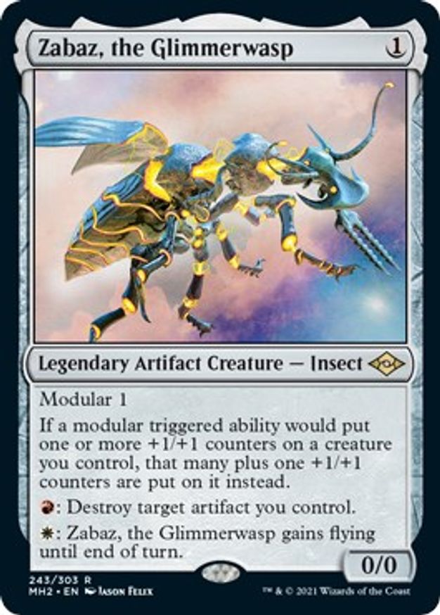 Zabaz, the Glimmerwasp | 243