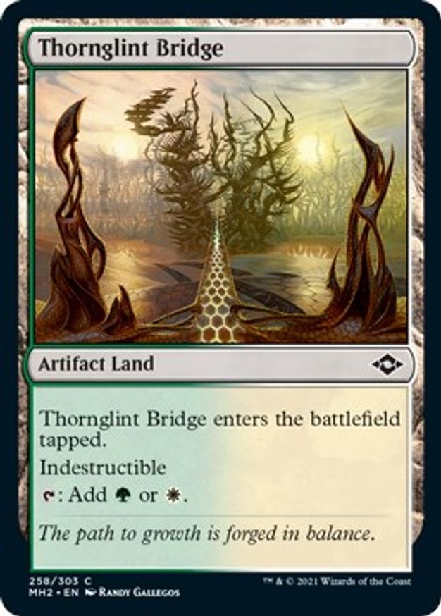 Thornglint Bridge | 258