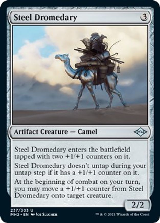 Steel Dromedary | 237