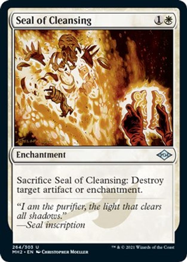 Seal of Cleansing | 264