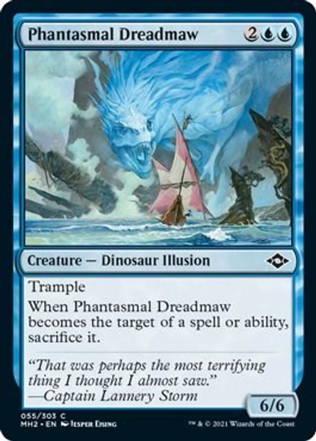 Phantasmal Dreadmaw | 55