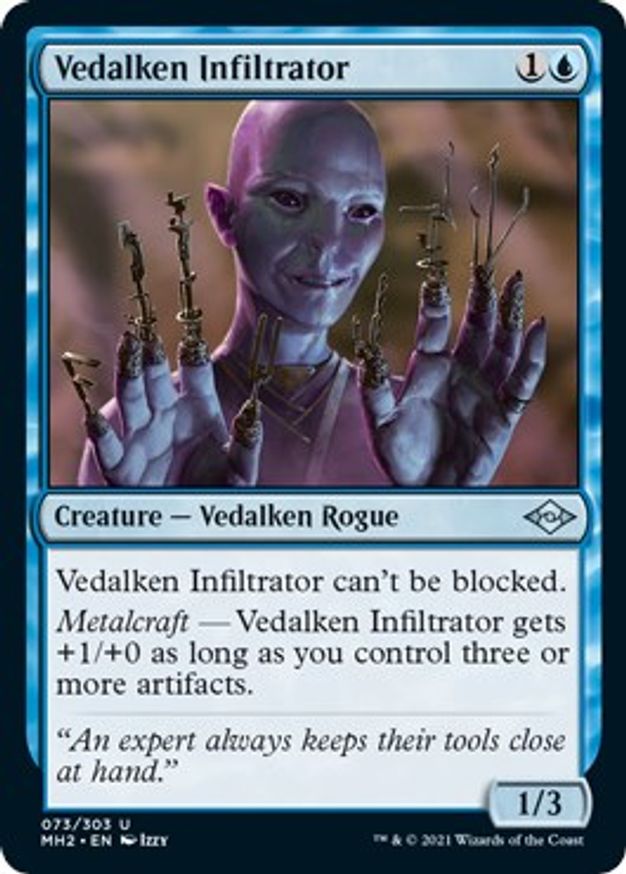 Vedalken Infiltrator | 73