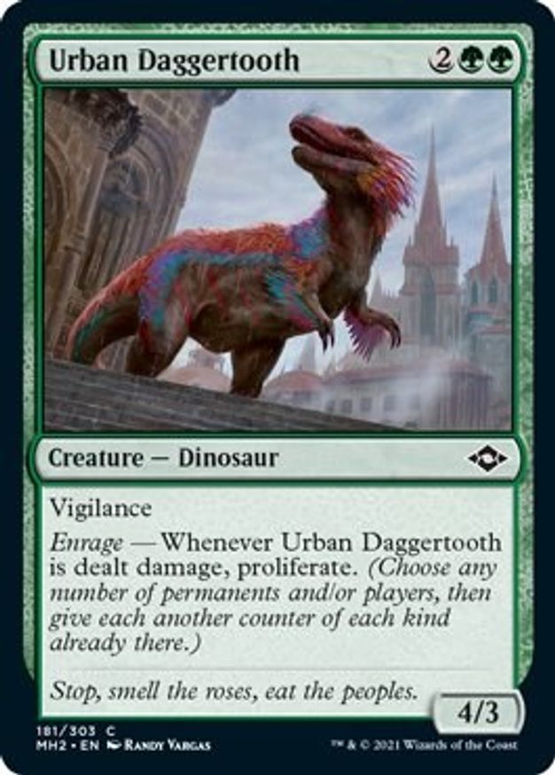 Urban Daggertooth | 181