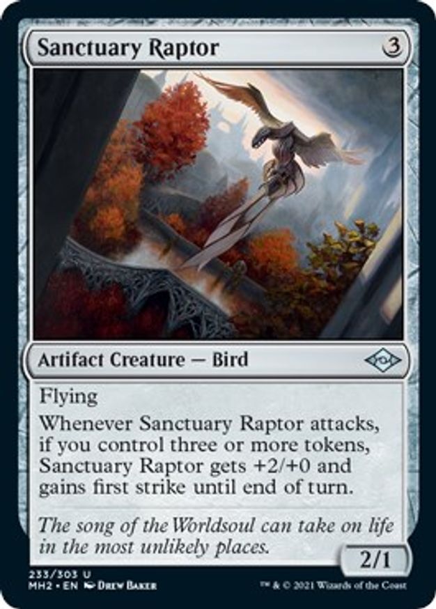 Sanctuary Raptor | 233