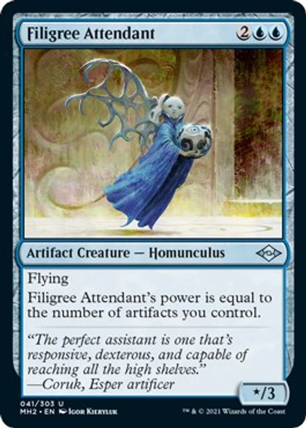 Filigree Attendant | 41