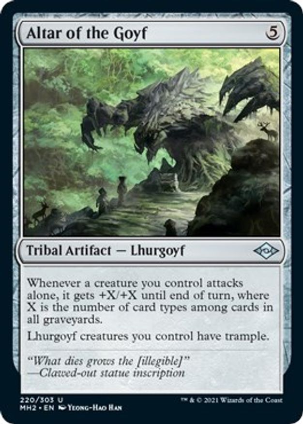 Altar of the Goyf | 220