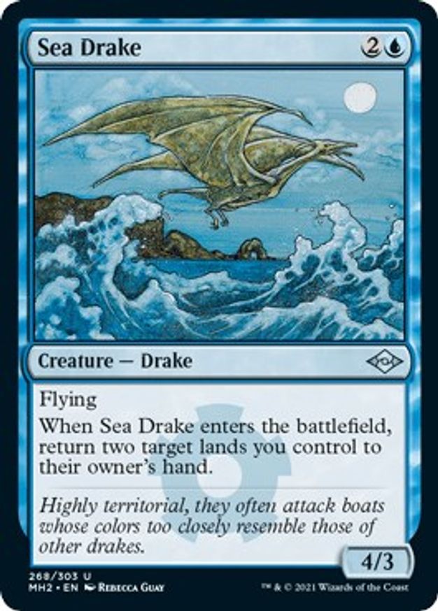 Sea Drake | 268