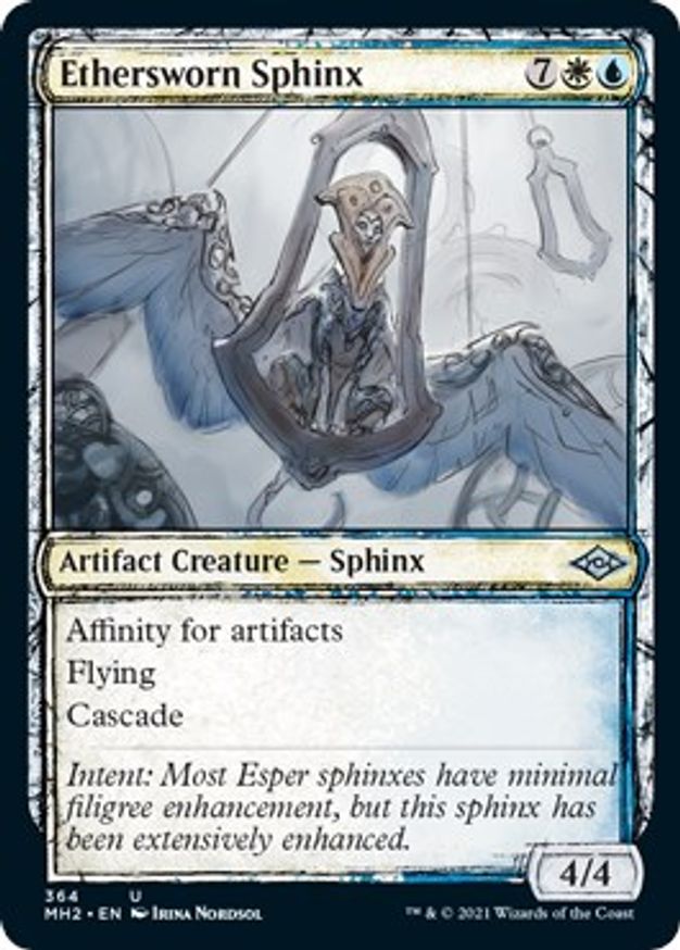 Ethersworn Sphinx (Showcase) | 364