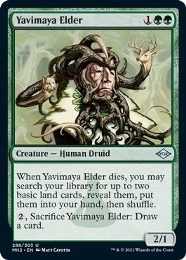 Yavimaya Elder | 288