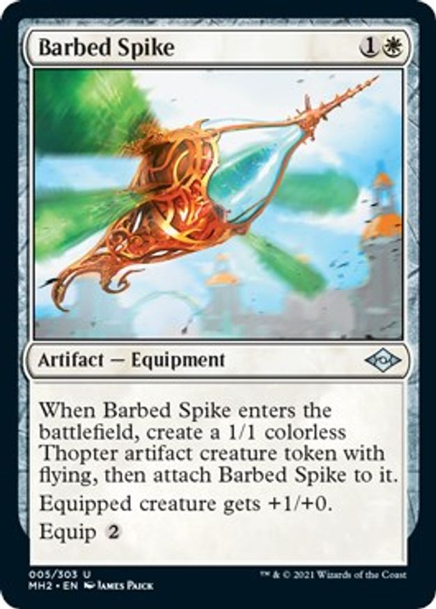 Barbed Spike | 5