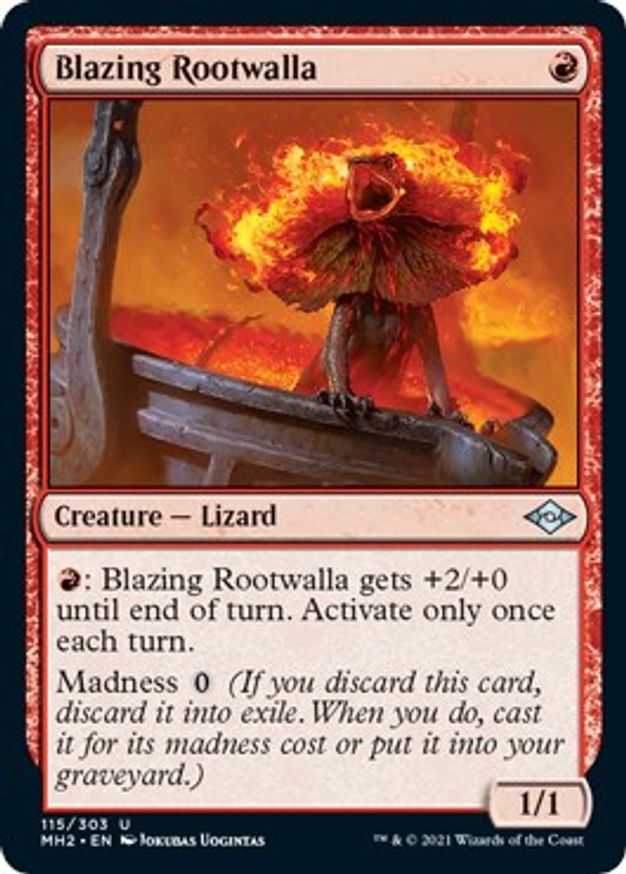 Blazing Rootwalla | 115